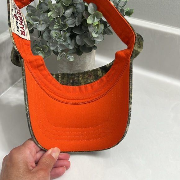 Clemson Camo Sun visor hat - Picture 5 of 5